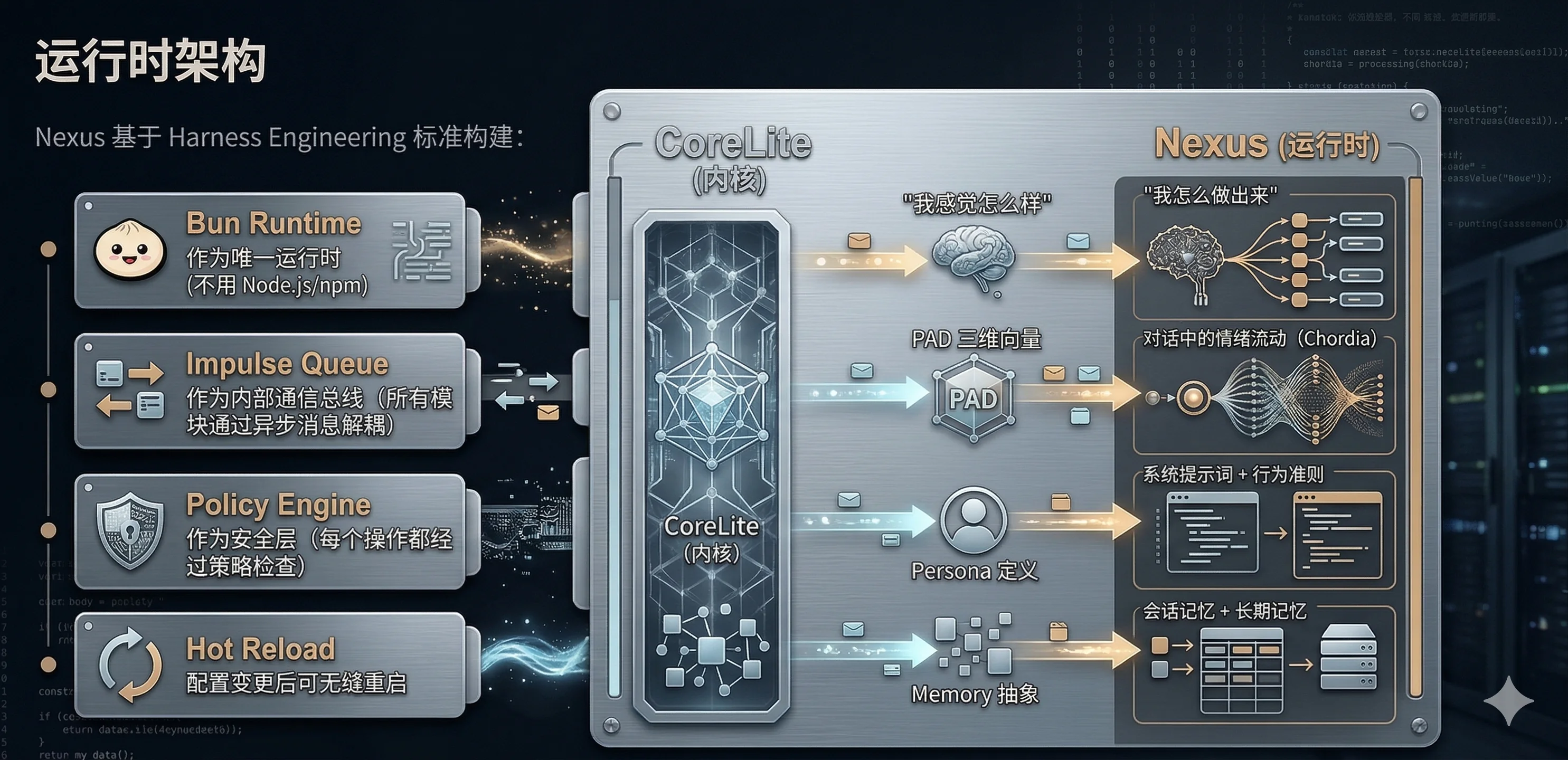 Nexus 运行时架构